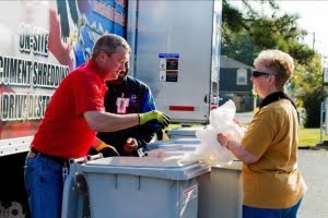 Shredding Event in Portland, OR